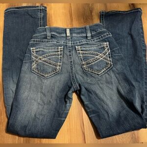 Womens bootcut ariat jeans